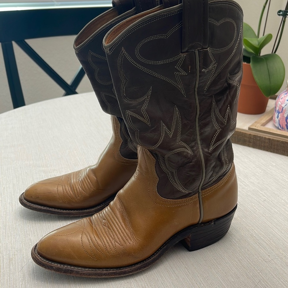Vintage NACONA boots
